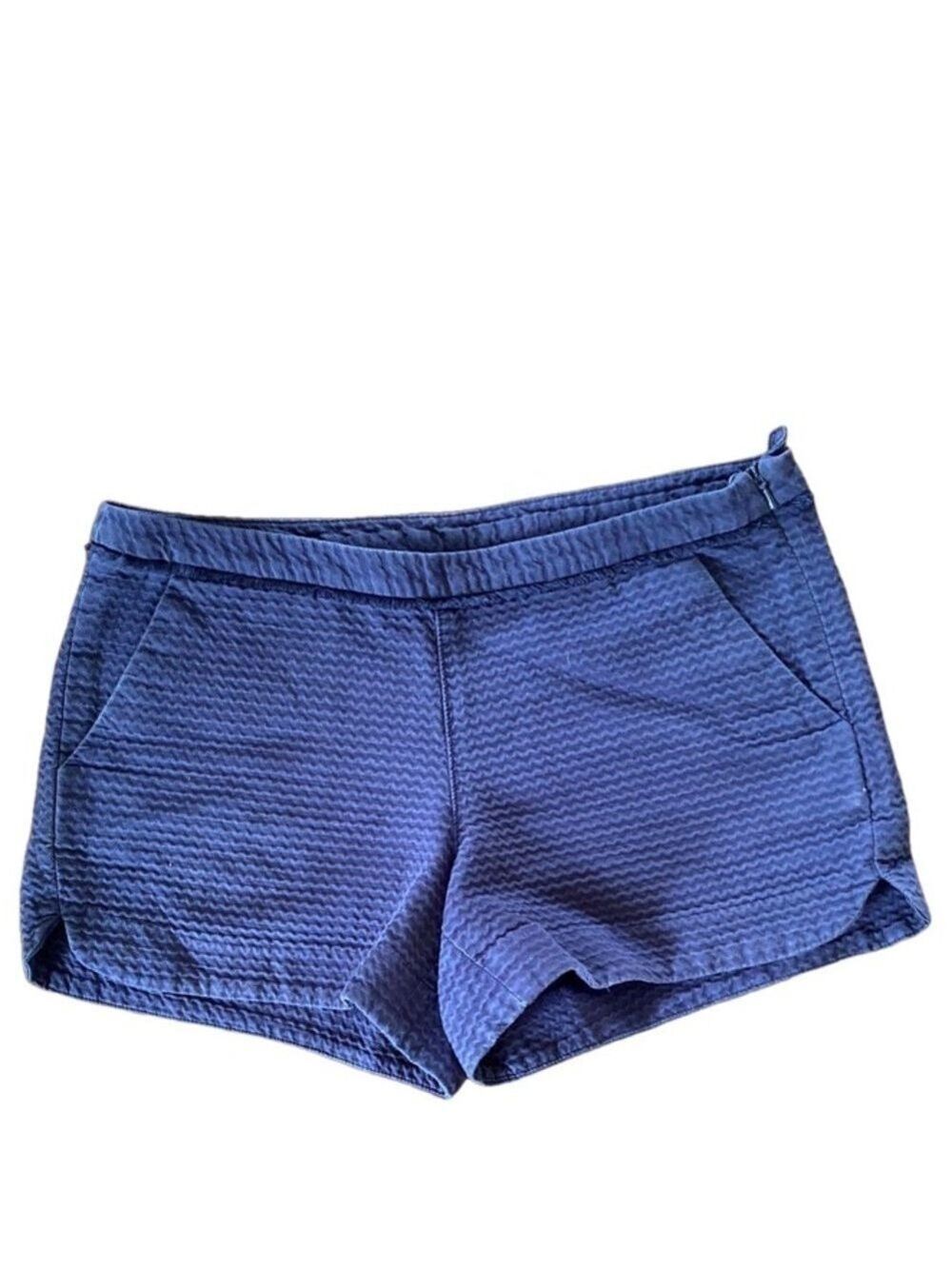 Lily Pulitzer Adie Shorts Navy Size 2 - Picture 1 of 8